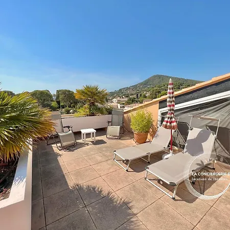 La Fregate - Grand Avec Vue Sur La - Piscine Apartment *