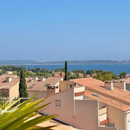 La Fregate - Grand Avec Vue Sur La - Piscine Apartment