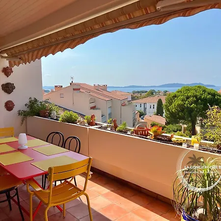 Apartment La Fregate - Grand Avec Vue Sur La - Piscine