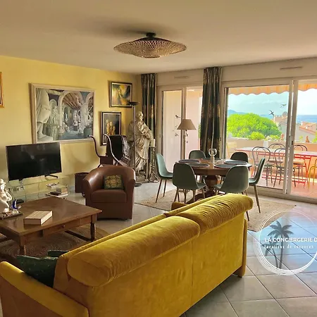 La Fregate - Grand Avec Vue Sur La - Piscine Apartment *