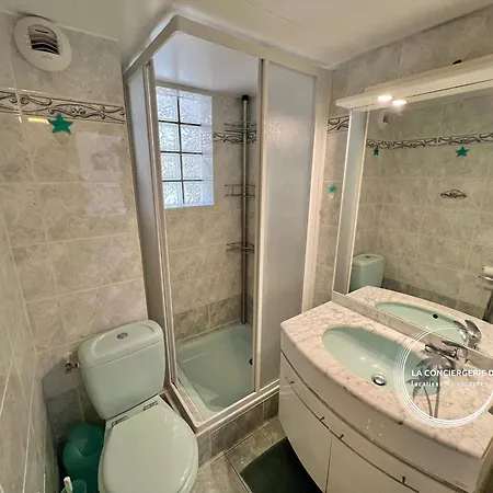 La Fregate - Grand Avec Vue Sur La - Piscine Apartment