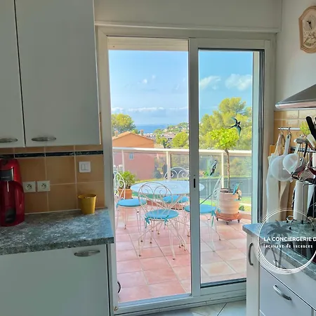 La Fregate - Grand Avec Vue Sur La - Piscine Carqueiranne