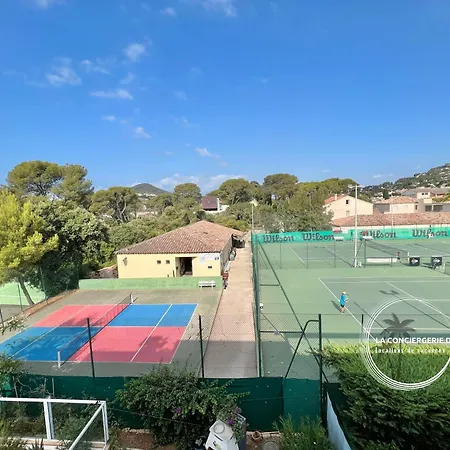 Apartment La Fregate - Grand Avec Vue Sur La - Piscine