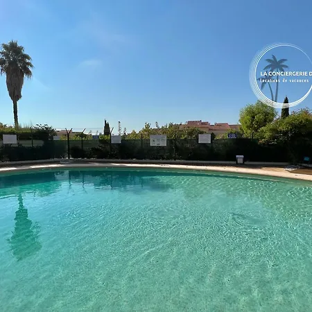 Apartment La Fregate - Grand Avec Vue Sur La - Piscine Carqueiranne