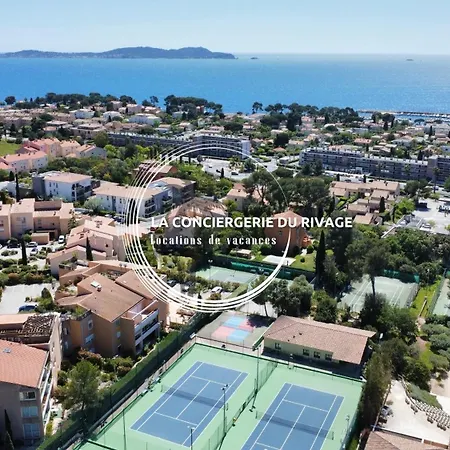 La Fregate - Grand Avec Vue Sur La - Piscine Apartment