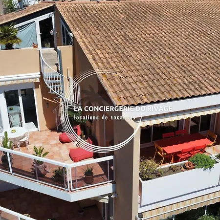 La Fregate - Grand Avec Vue Sur La - Piscine Apartment