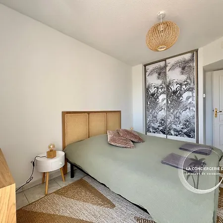 La Fregate - Grand Avec Vue Sur La - Piscine Apartment