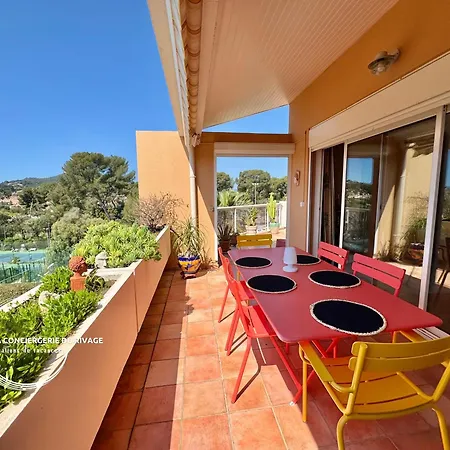 Apartment La Fregate - Grand Avec Vue Sur La - Piscine