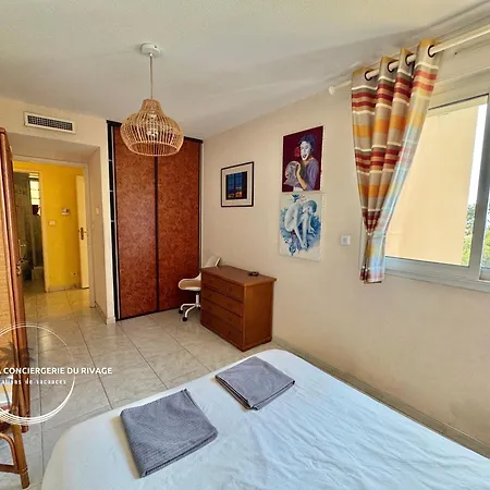 La Fregate - Grand Avec Vue Sur La - Piscine Apartment Carqueiranne