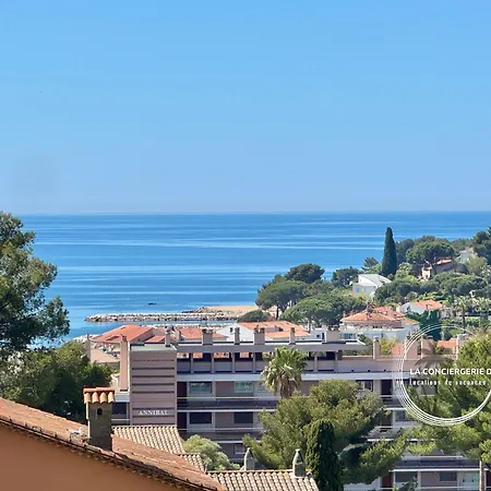 La Fregate - Grand Avec Vue Sur La - Piscine Carqueiranne